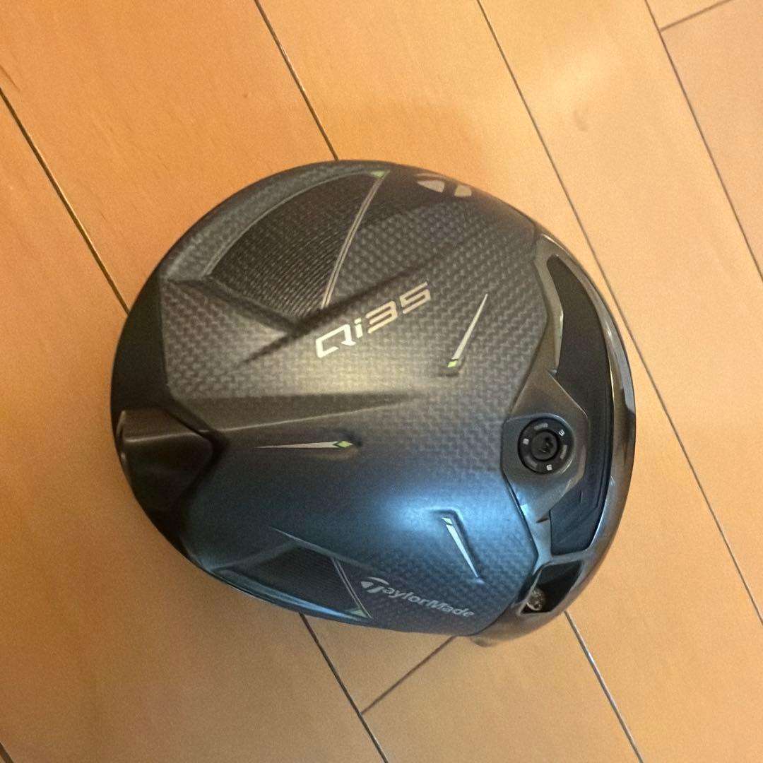 TaylorMade Qi35ドライバーヘッド