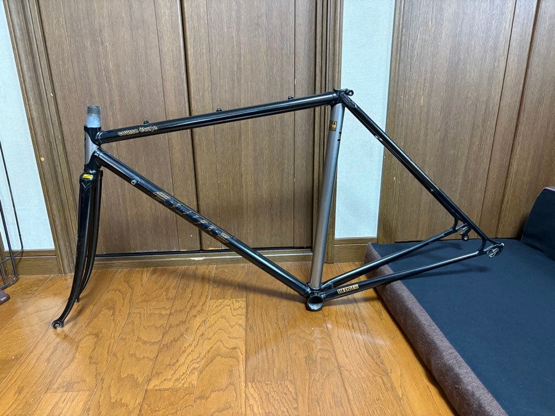 クロモリロードバイクフレーム
