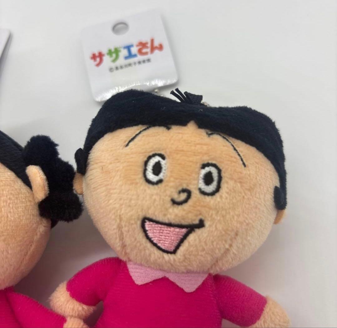 サザエさんファミリー ぬいぐるみマスコット