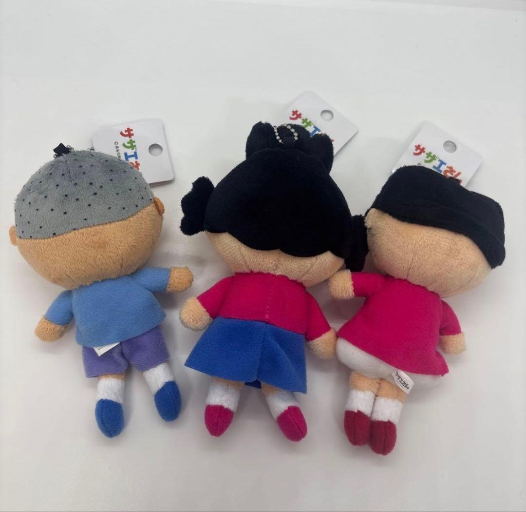 サザエさんファミリー ぬいぐるみマスコット