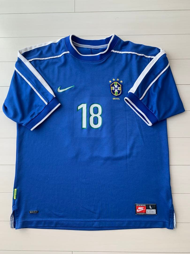 【最終価格】98年A ブラジル代表 ユニフォーム レオナルド