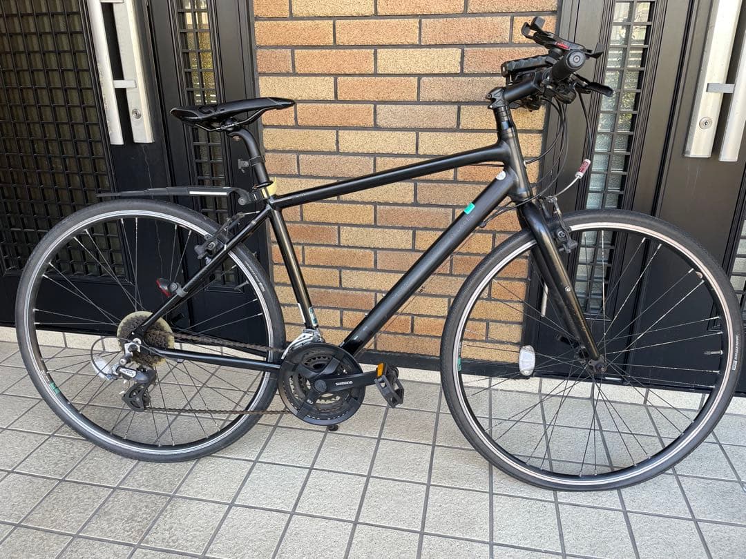 福岡市内￼引取限定￼ ブリヂストン　￼CYLVA ￼F24 700C24段変速