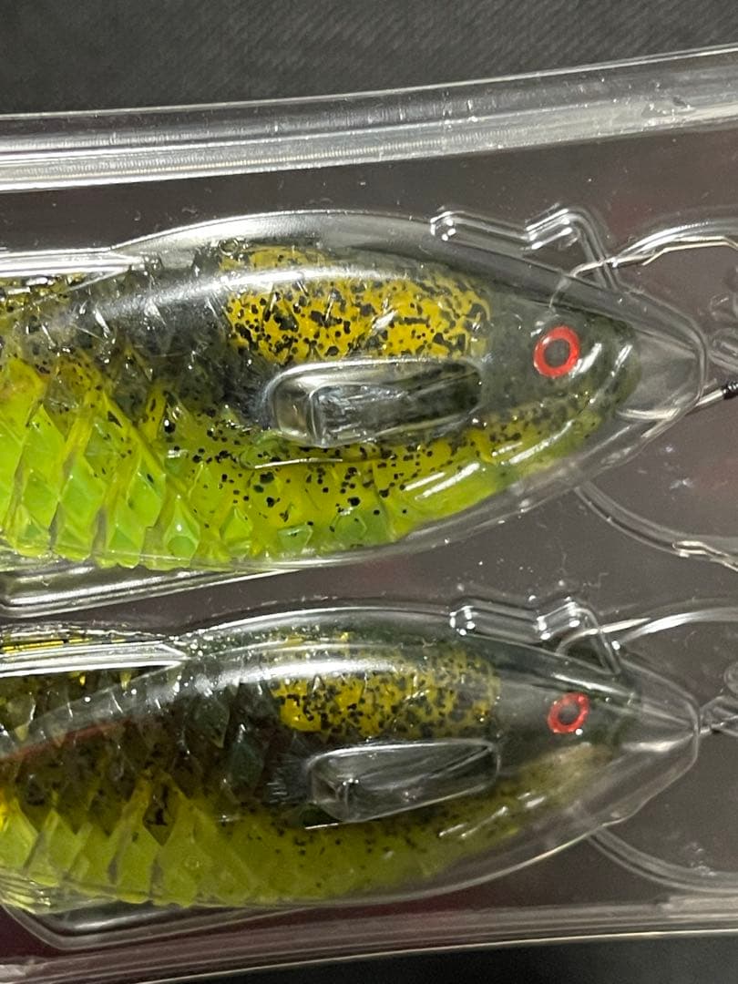 Lure News GILL FLAT アルビノ ギルフラットセット　説明必読