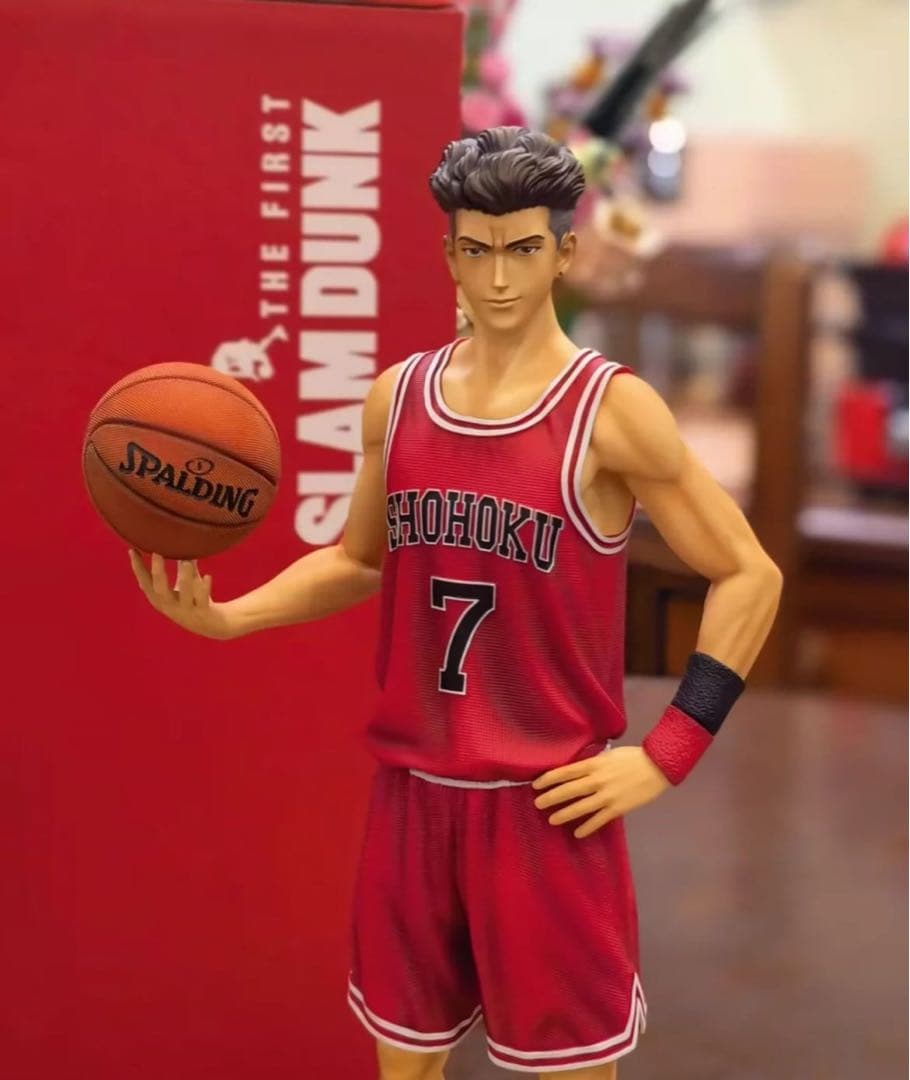 SLAMDUNK 宮城リョータ 赤服 ガレージキット ガレキ スタチュー ①③