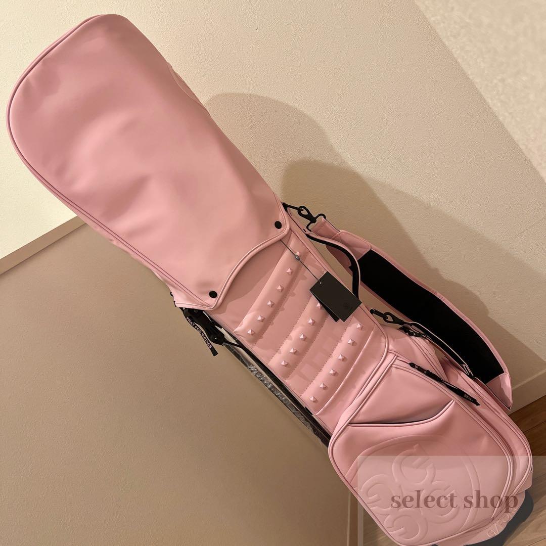 【♡】新品未使用 G/FOREスタンド式 キャディー　バック ピンク　ゴルフ