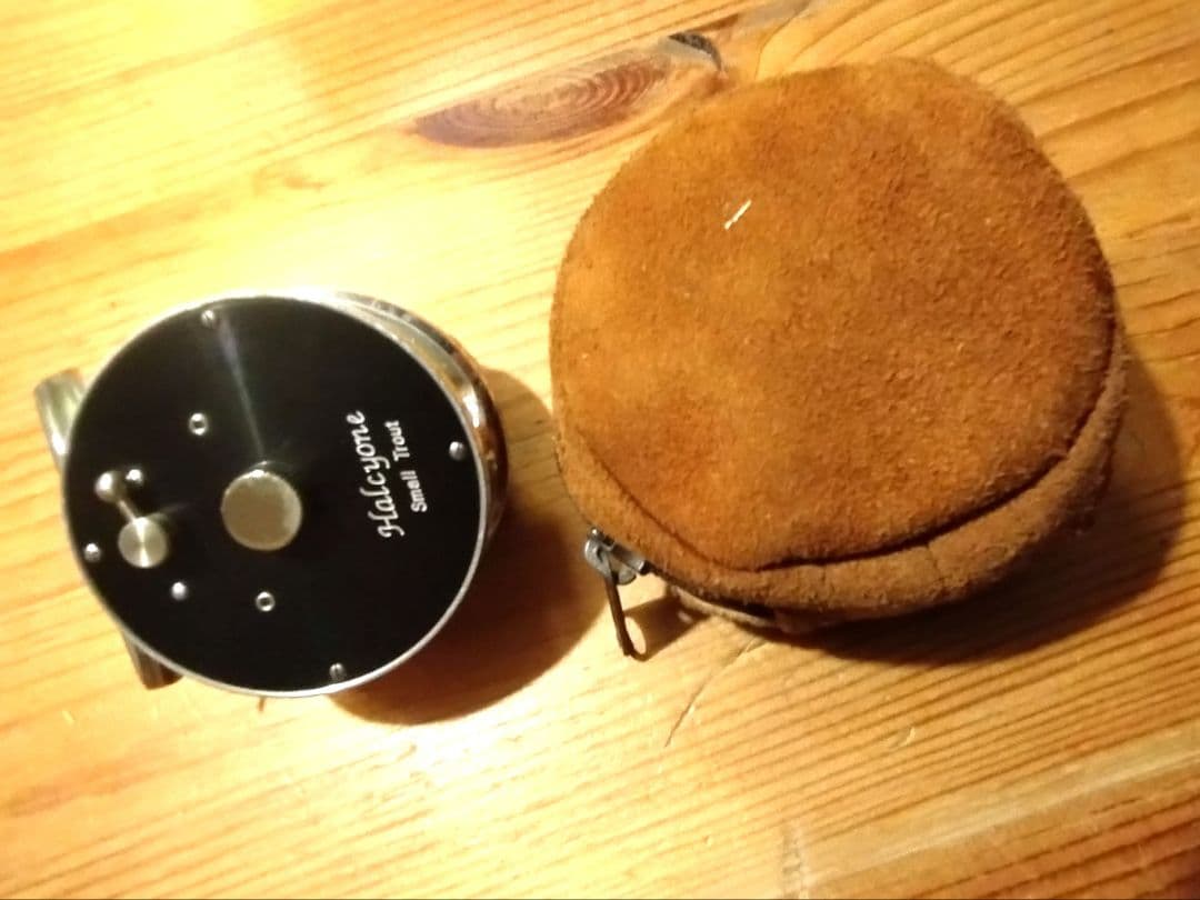 キラクKIRAKU アルキュオン Halcyone small Trout