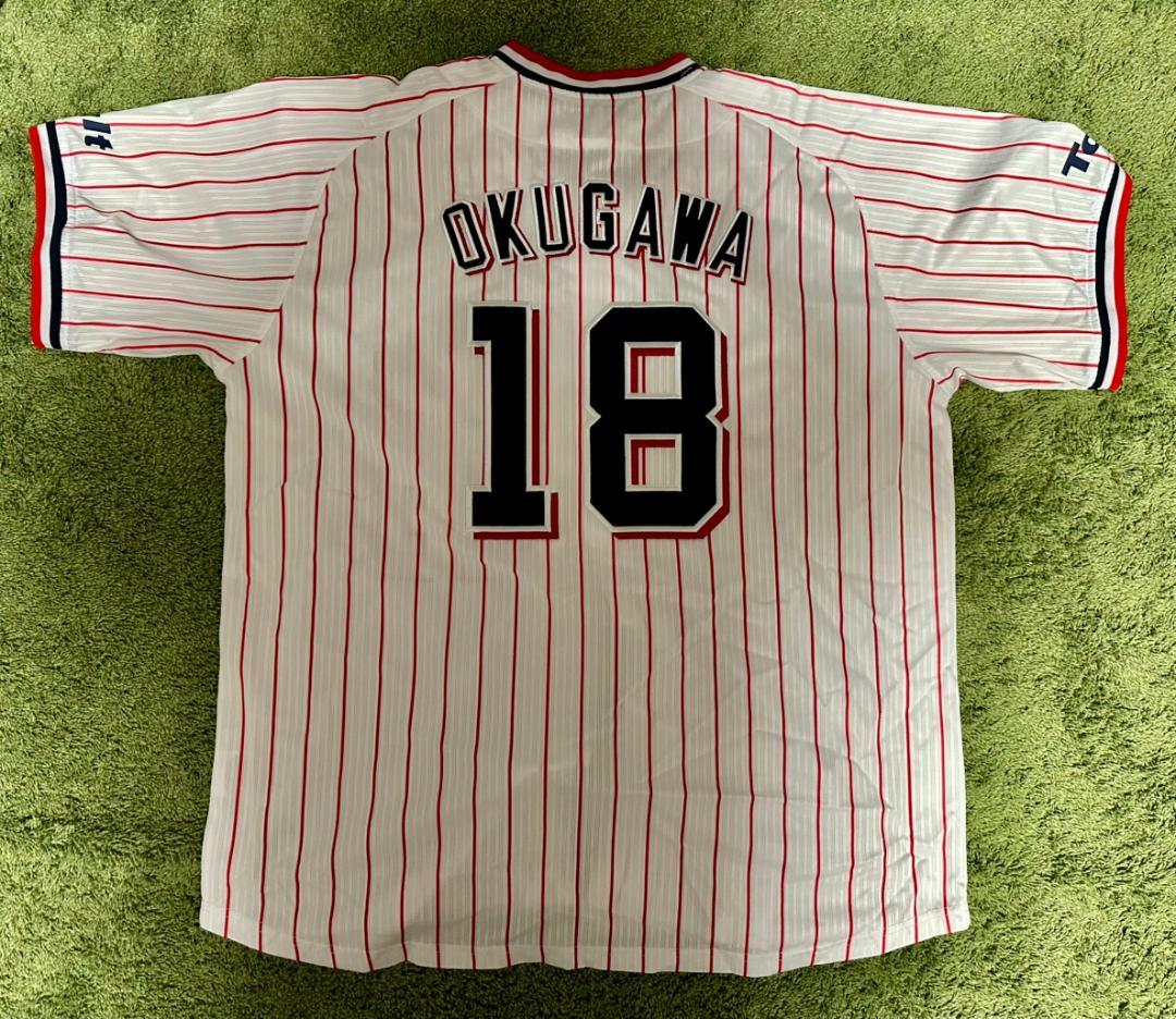 東京ヤクルトスワローズ 奥川恭伸 ユニフォーム