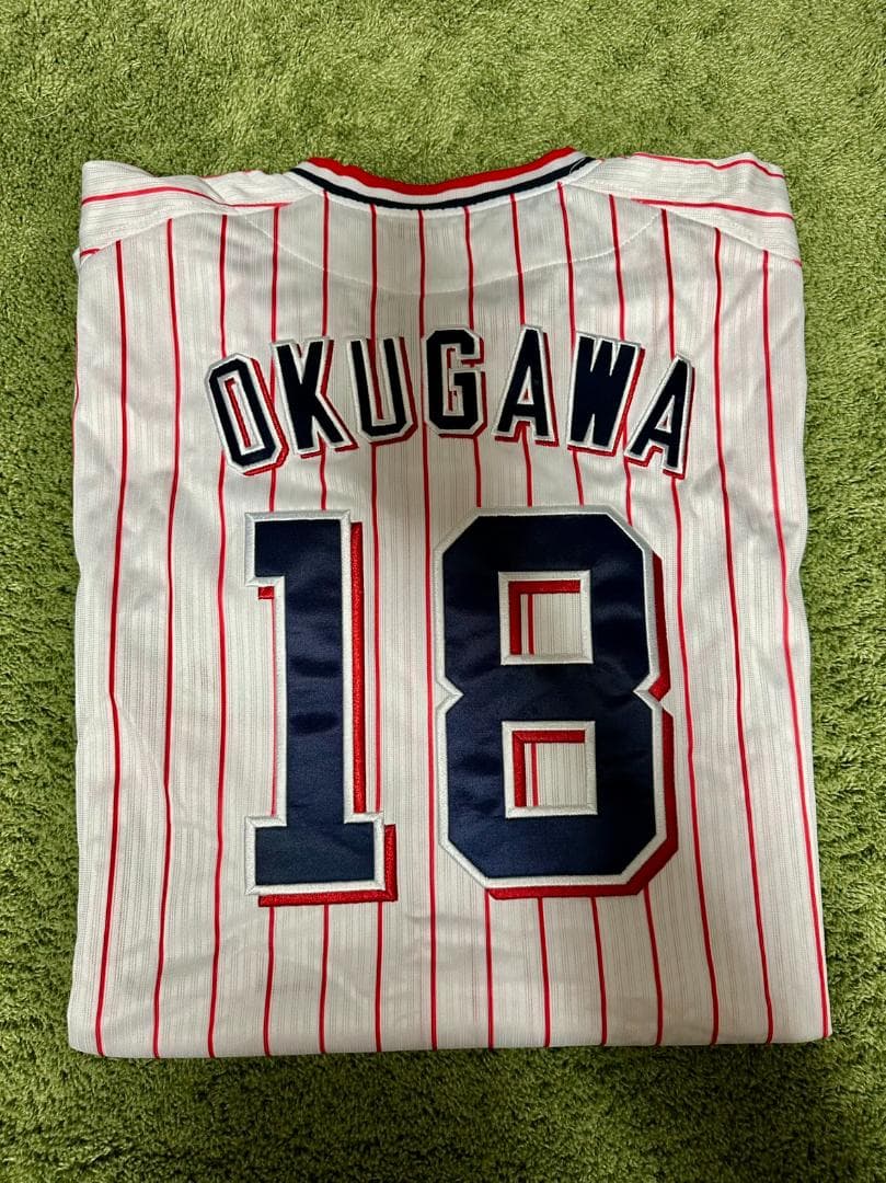 東京ヤクルトスワローズ 奥川恭伸 ユニフォーム
