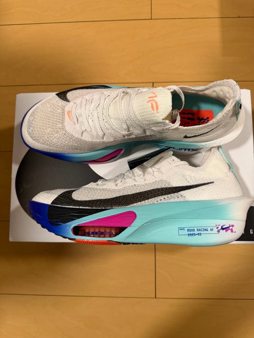 28.5cm NIKE AIR zoomアルファフライネクスト%3 【新品】
