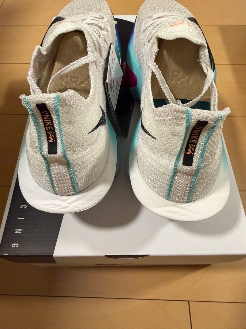 28.5cm NIKE AIR zoomアルファフライネクスト%3 【新品】
