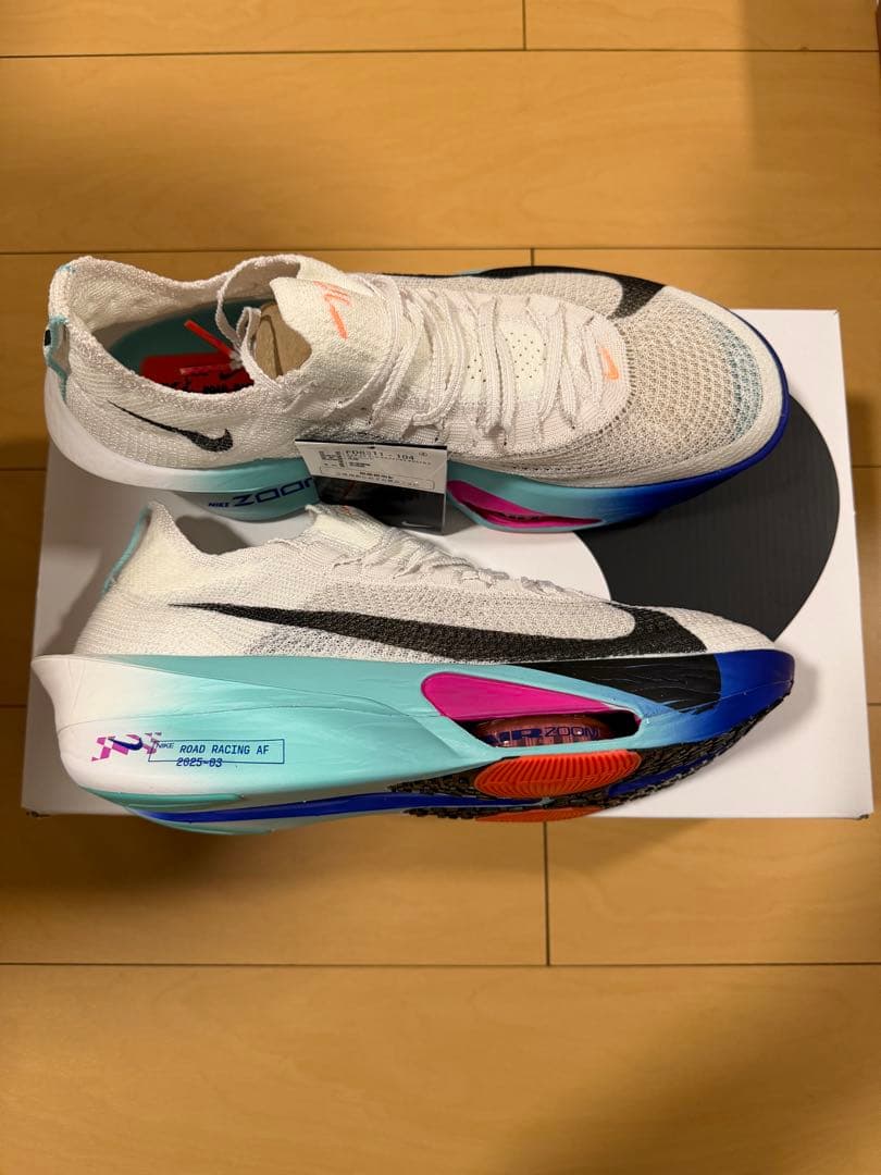 28.5cm NIKE AIR zoomアルファフライネクスト%3 【新品】