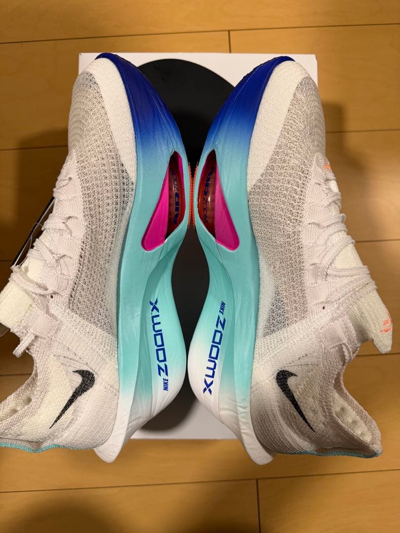 28.5cm NIKE AIR zoomアルファフライネクスト%3 【新品】