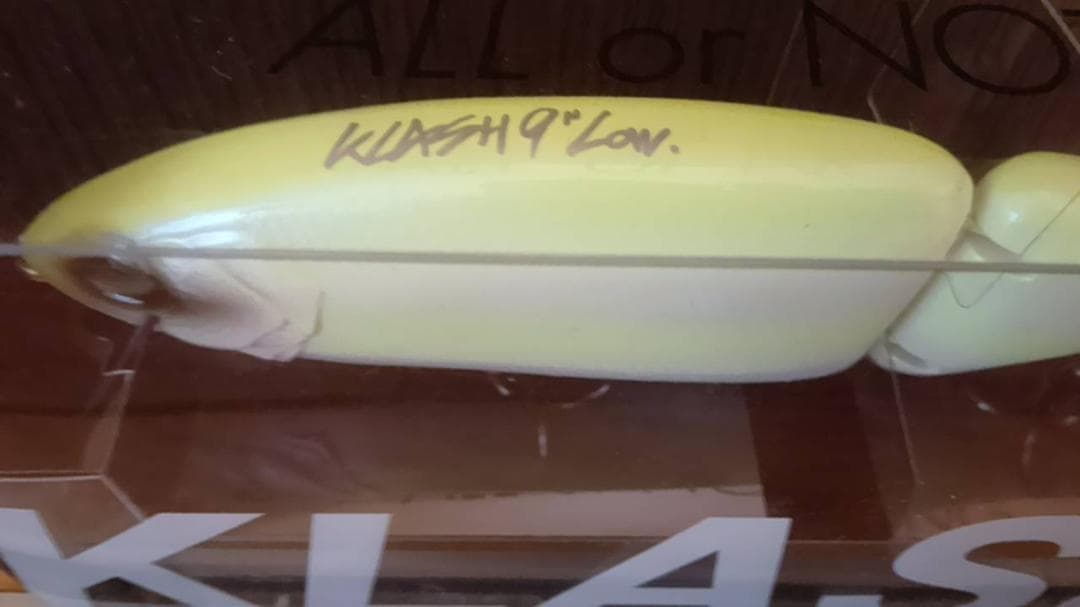 KLASH9 LOW #Queen V-Tail付（Water Melon）