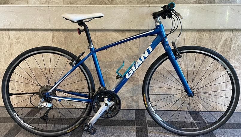 GIANT-escapeRX青-クロスバイクXSサイズ-手渡しのみでお願いします
