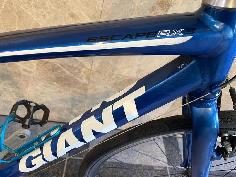 GIANT-escapeRX青-クロスバイクXSサイズ-手渡しのみでお願いします
