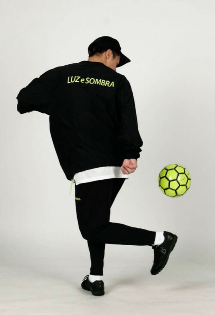 LUZeSOMBRA Navigators CREW TOP ブラックM