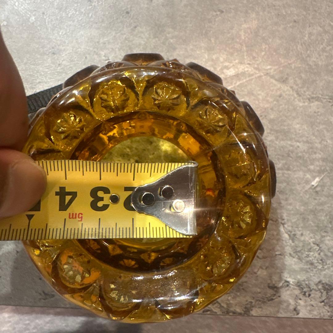 アンバーガラス ランタンアクセサリー