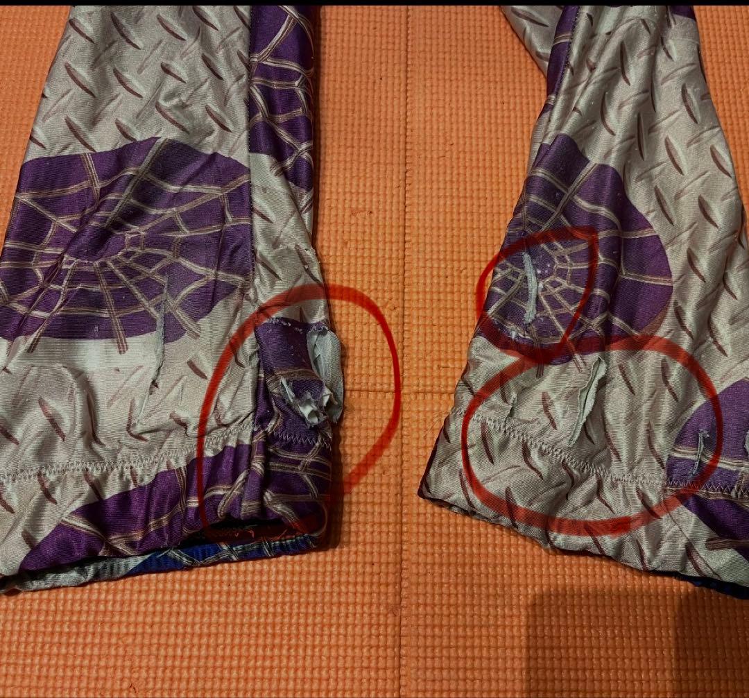 【大幅値下】スパイダースキーレーシングワンピースGS用Lサイズ　 格好いいです！
