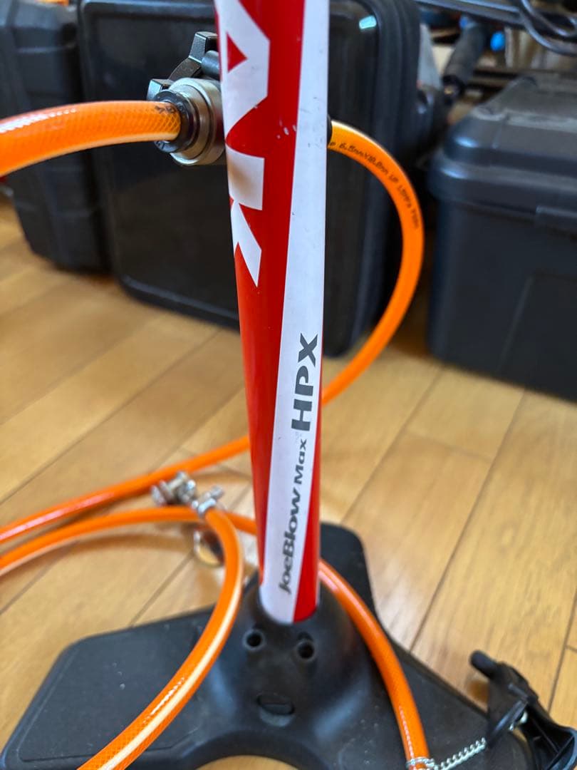 TOPEAK トピーク ポンプ ジョーブロー レース レッド PPF08903