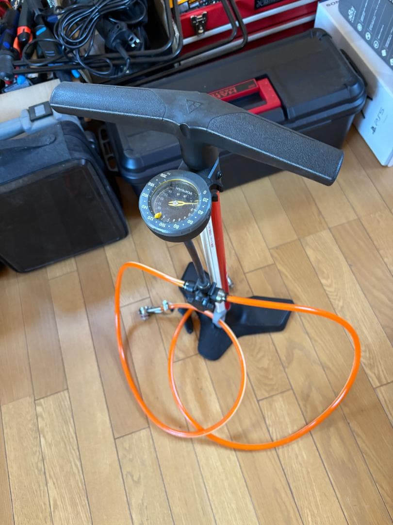 TOPEAK トピーク ポンプ ジョーブロー レース レッド PPF08903