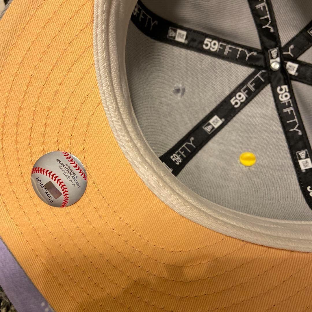 New Era エンジェルス 50周年記念 キャップ 59FIFTY