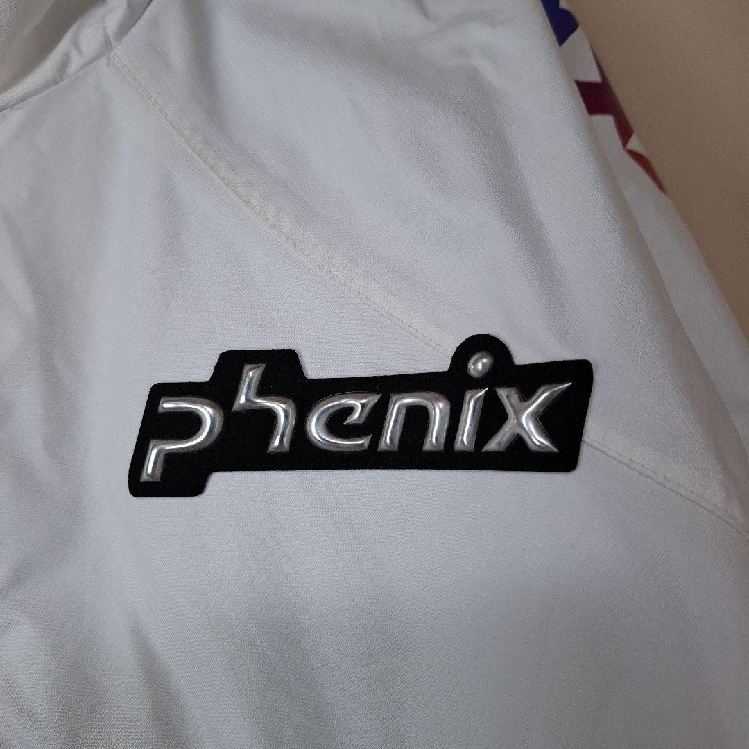 珍品　中古　phenix スキーアウター ホワイト 2010年モデル