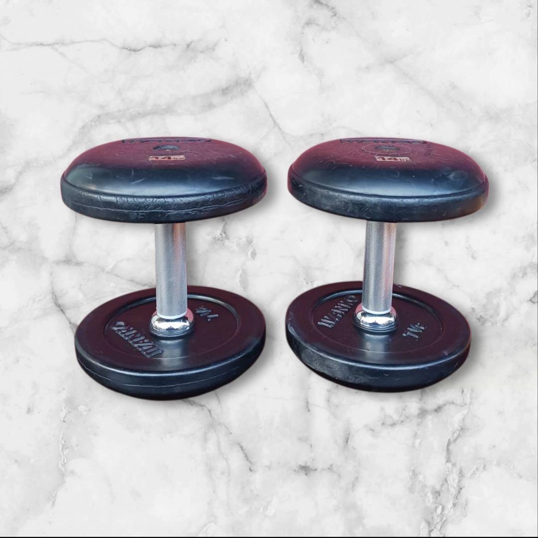 IVANKO ダンベル14kg