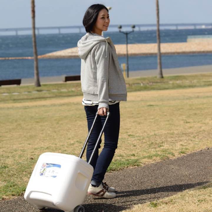 持ち運び便利‼️クーラーボックス