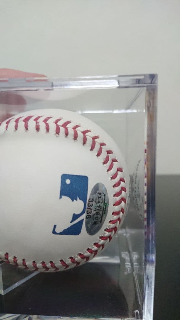 MLB メジャーリーグ ビリーウィリアムズ 直筆サイン