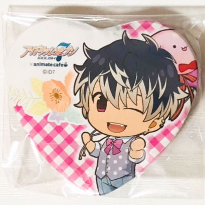 新品★アイナナ【百】アニカフェ★缶バッジ＆コースター★4点セット