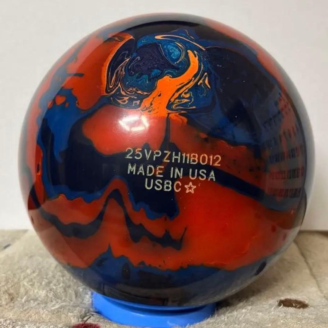 【新品】フィジックス　レイズ　ボウリングボール 15ポンド2オンス