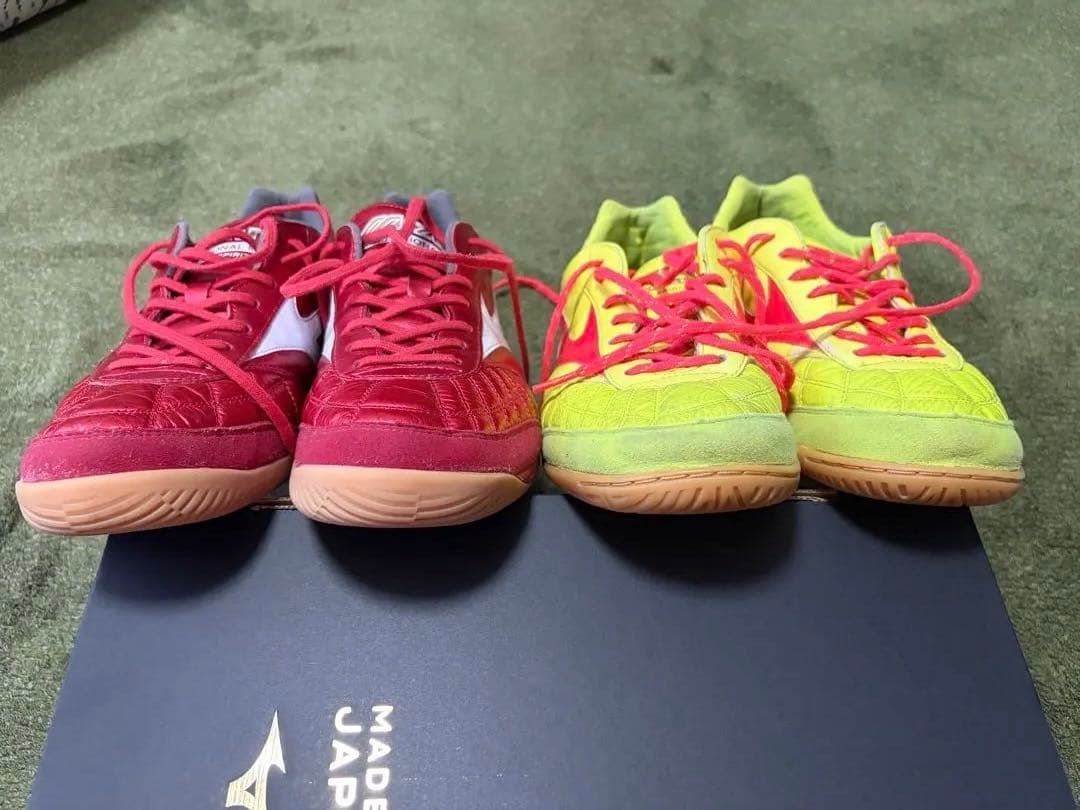 Mizuno モレリア　フットサル　4足セット　27.5