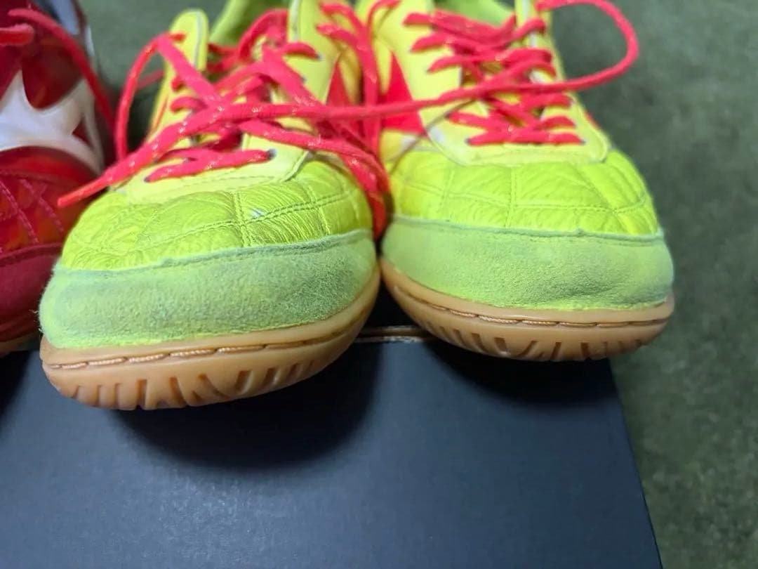 Mizuno モレリア　フットサル　4足セット　27.5