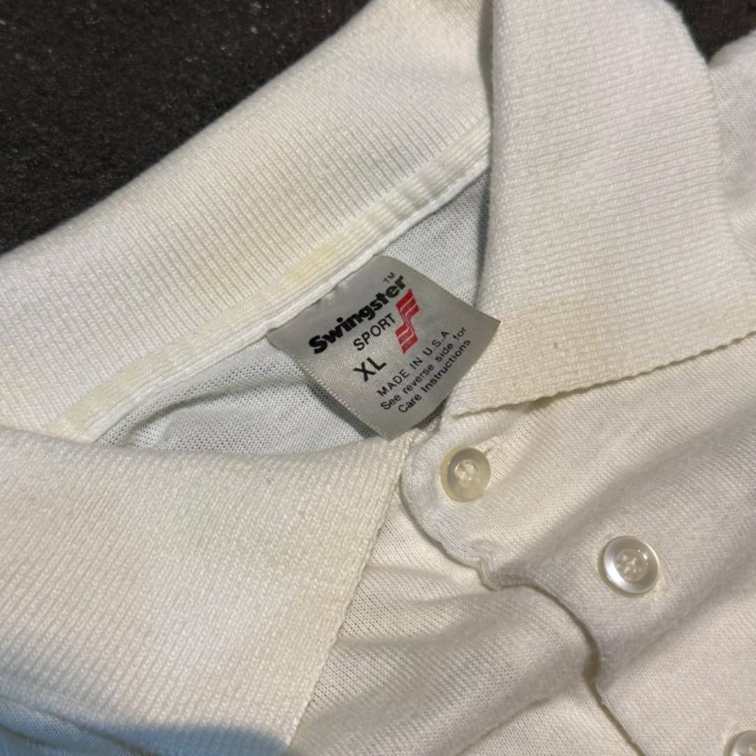 90s USA製 Swingster SPORT ブリヂストン ポロシャツXL