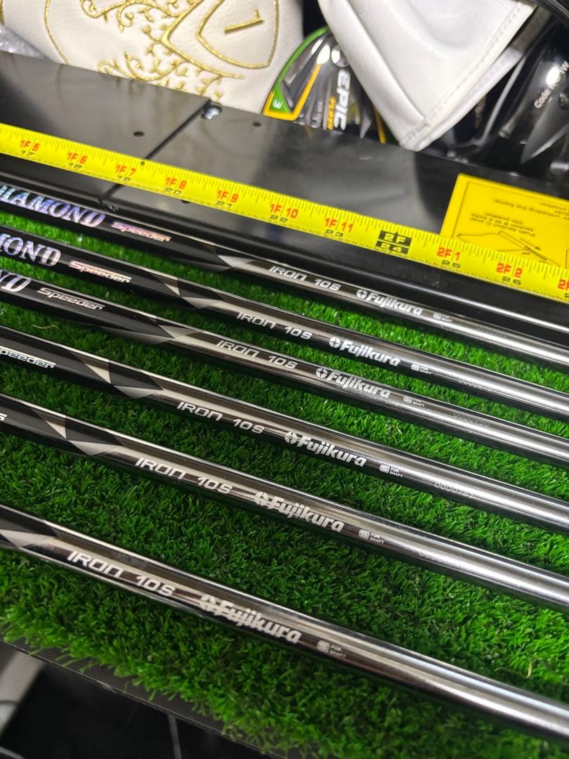 ダイヤモンドスピーダー　アイアン　10 S 5〜PW 6本セット