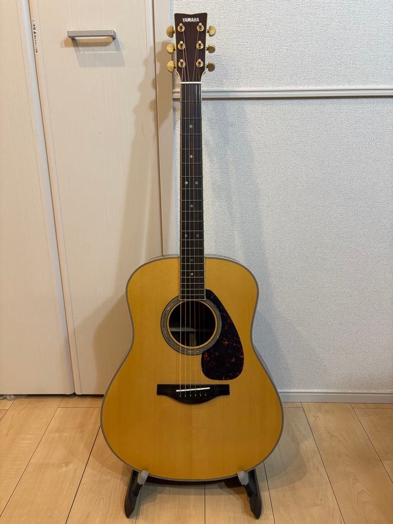 YAMAHA LL16 ARE アコースティックギター　純正ソフトケース付