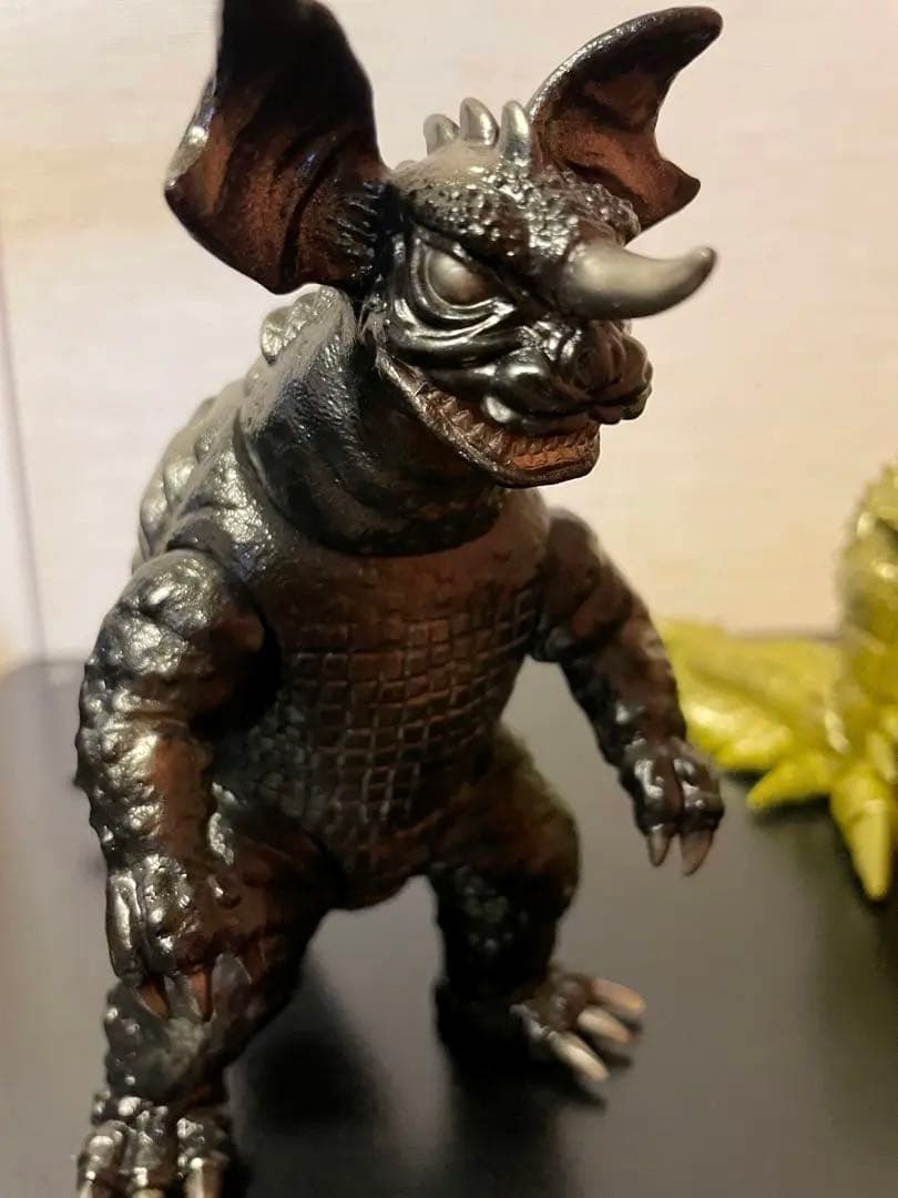 バラゴン　バトラ　ゴジラ　ヘドラ　ソフビ　バンダイ　ムービーモンスター　怪獣