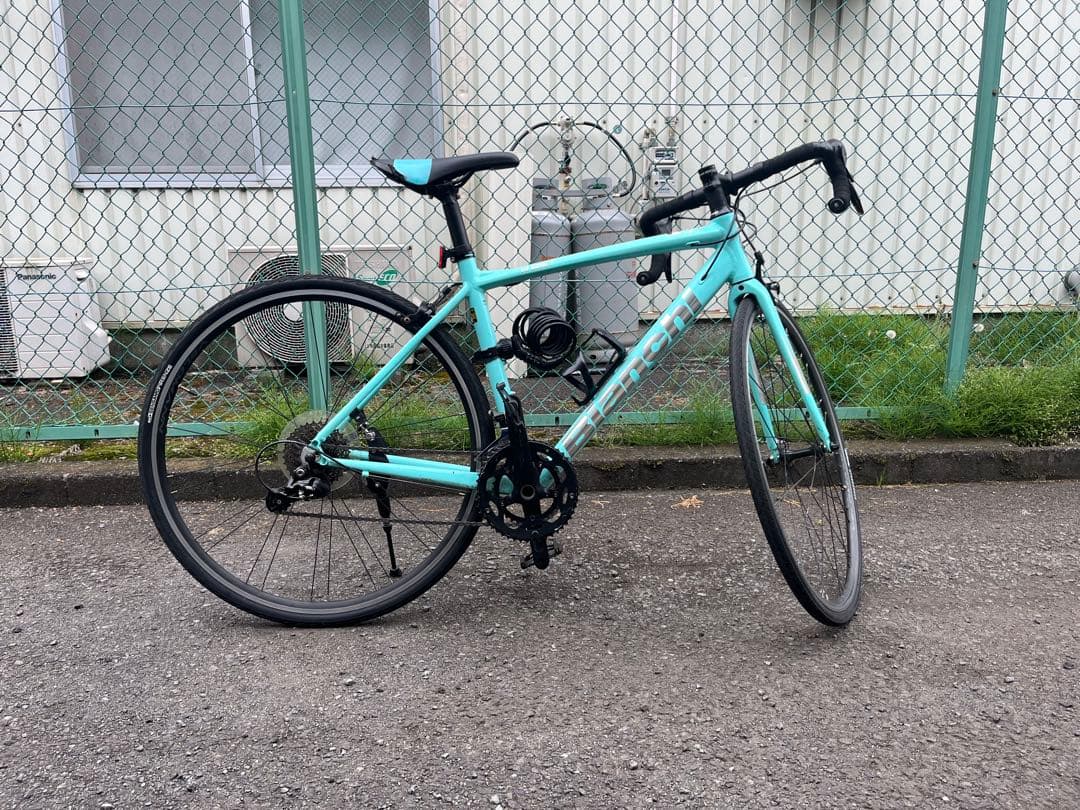 Bianchi　ビアンキ　ロードバイク　vianirone7
