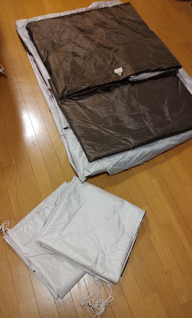 Naturehike Village 5.0 ベージュ テント ネイチャーハイク
