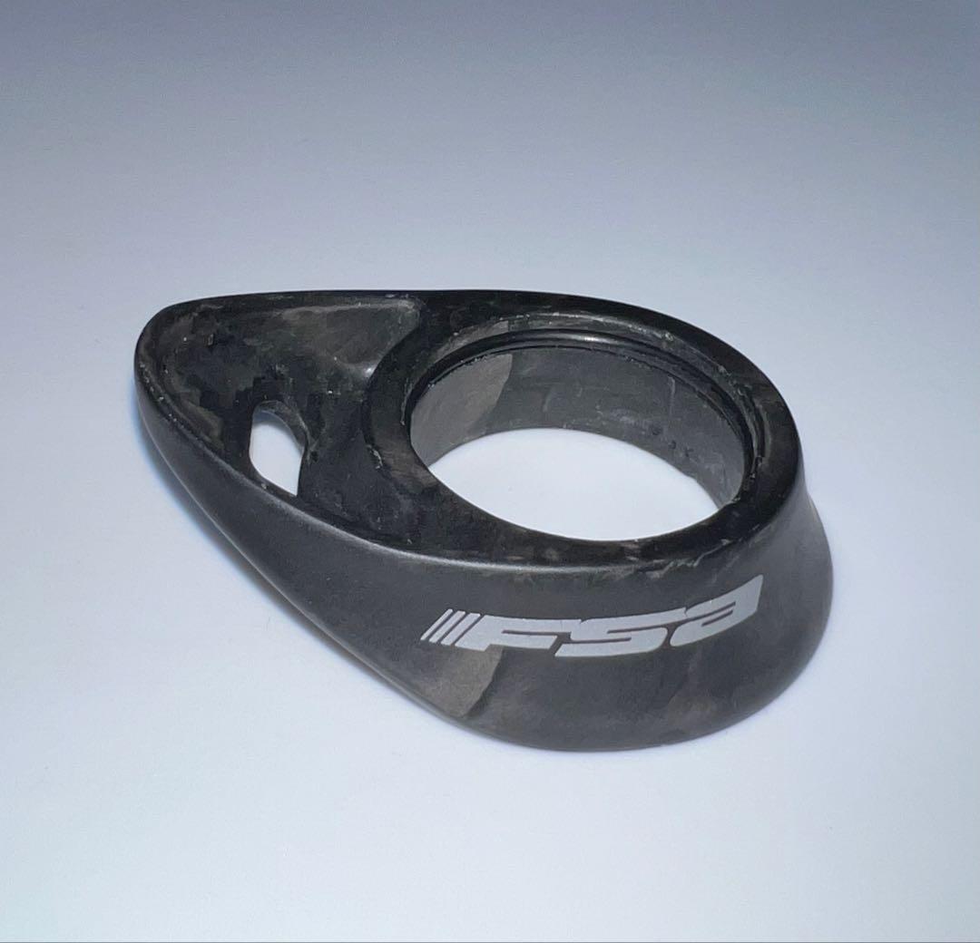 FSA トップカバー カーボン 新品、未使用