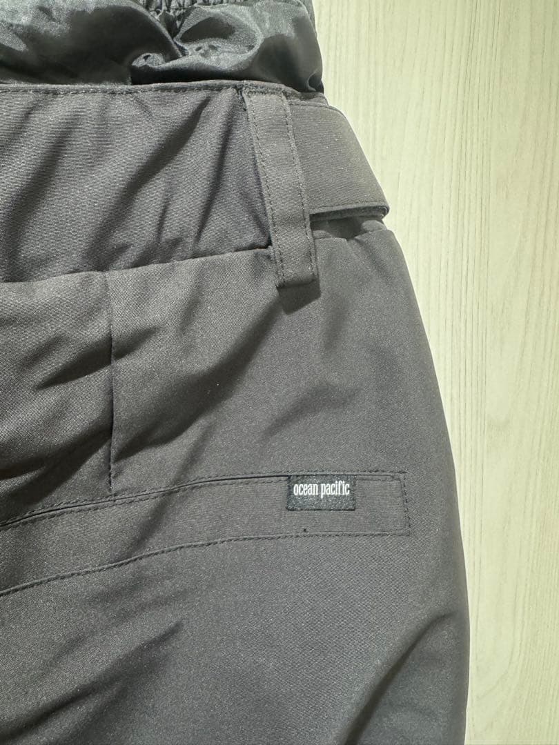 【美品】ocean pacific スノーボードウェア ブラック