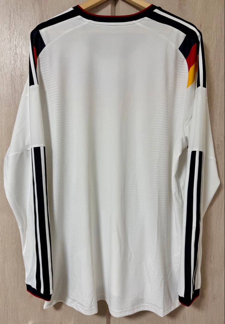 ドイツ代表 2026 ホーム オーセンティック ユニフォーム 長袖 6XL
