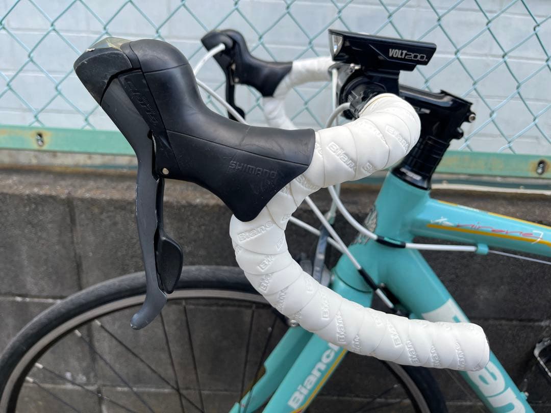 Bianchi Via Nirone 7 ロードバイク チェレステ
