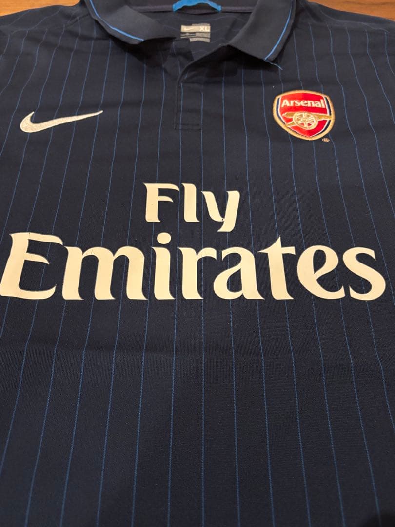 アーセナルNike09-10サードシャツBOYS XL