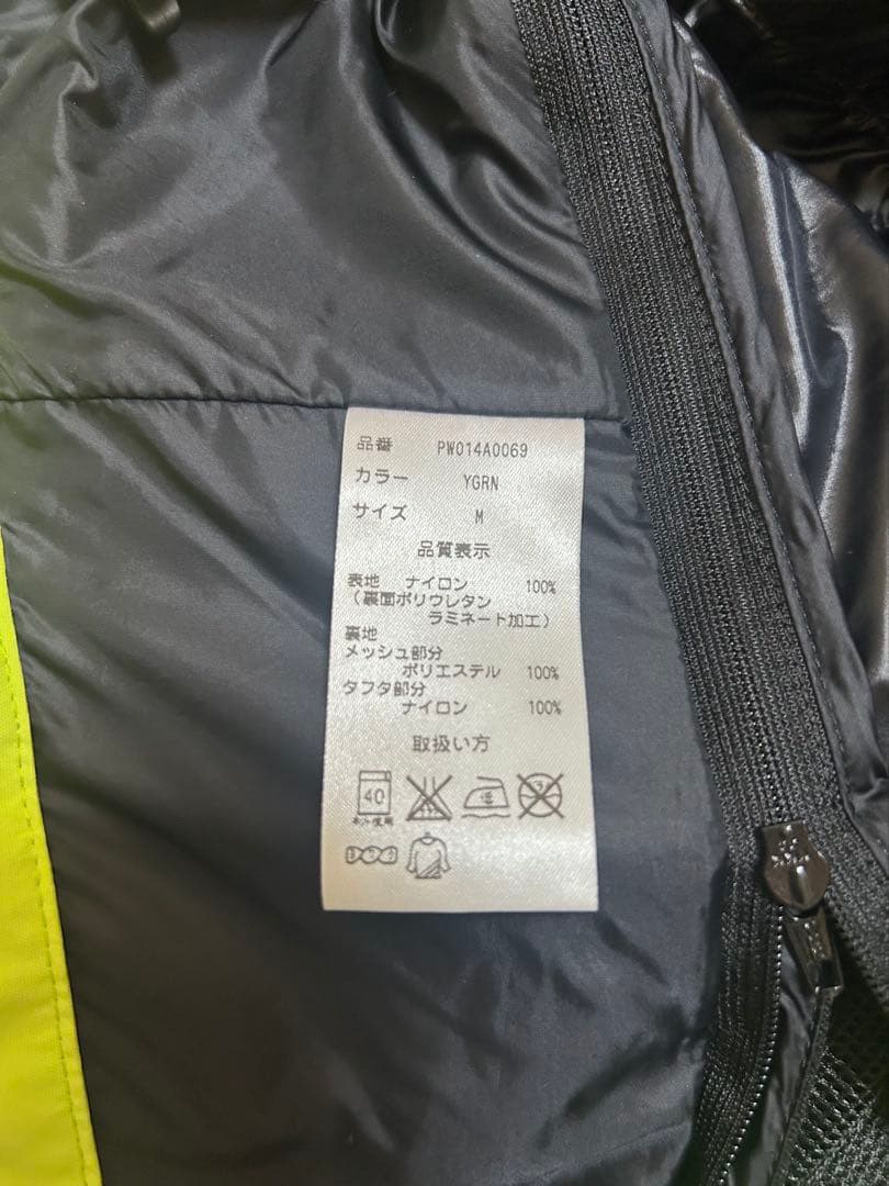 POLE WARDS 蛍光イエロー スキーウェア Y6RN