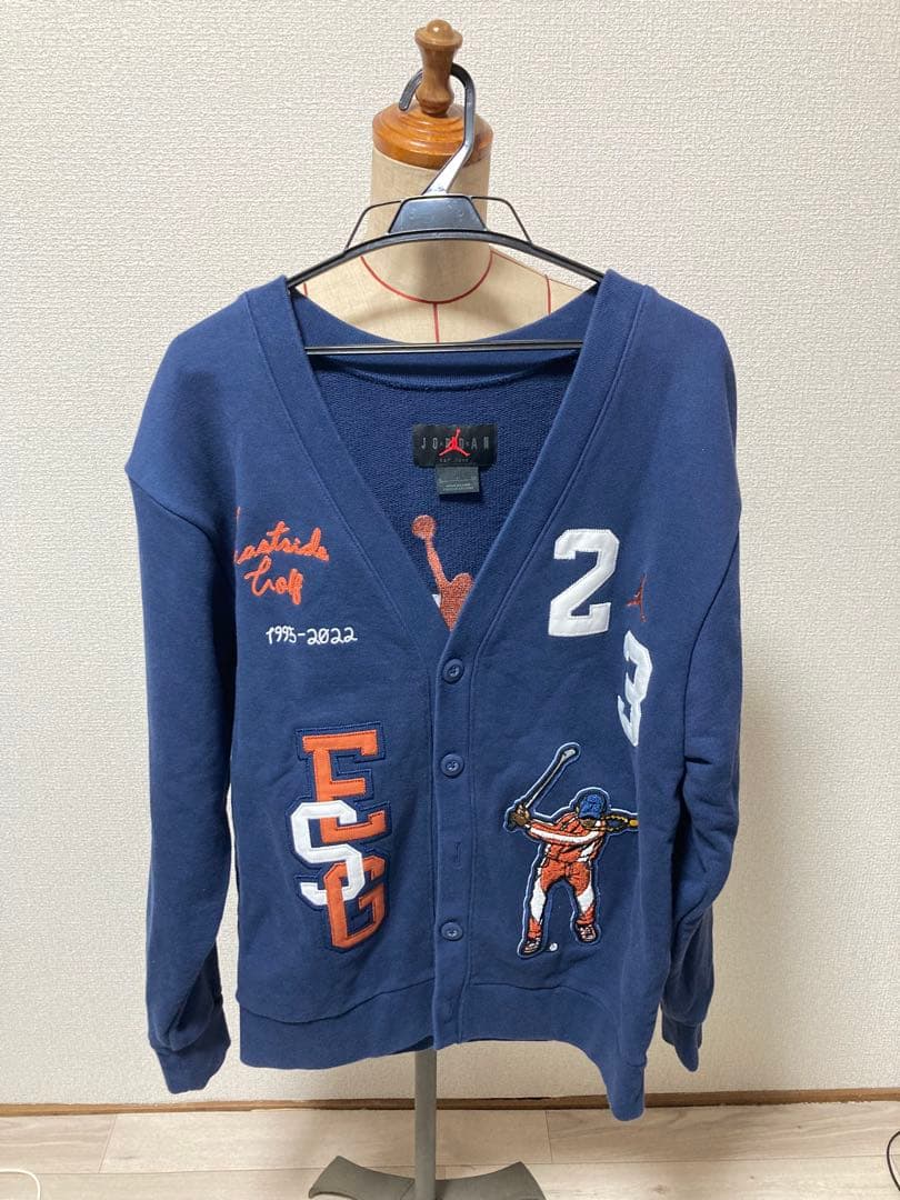 レア物　ゴルフ　ジョーダン　イーストサイドゴルフ　　カーディガン　春服