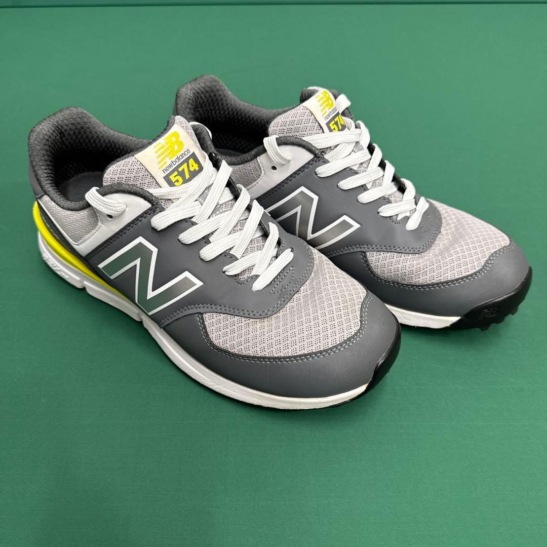 【美品】NEW BALANCE ニューバランス　ゴルフシューズ　26.5cm