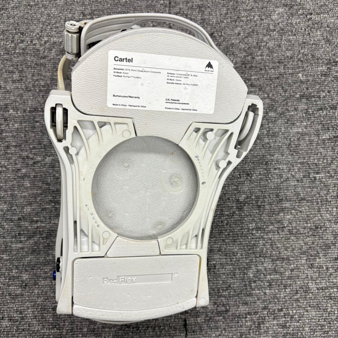 BURTON CARTEL カーテル S Re:Flex Gray Cloud