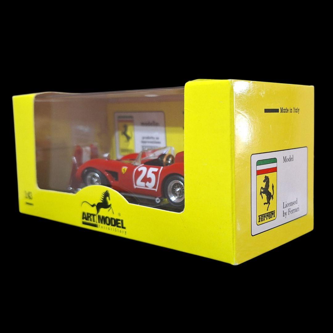 ミニカー ART MODEL 1/43 Ferrari 500 TRC ART048
