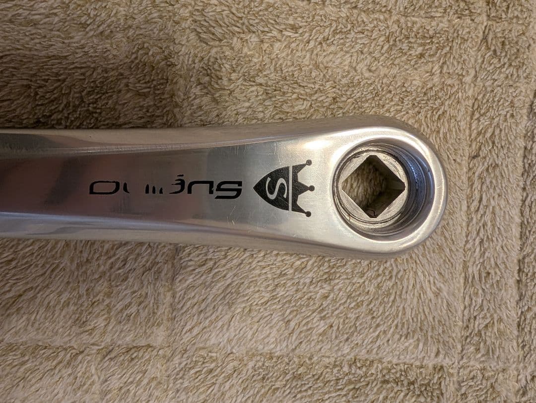 SUGINO RD4 クランクアーム 170mm シルバー